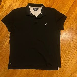 Men’s large Nautica slim-fit polo shirt warn only once.
